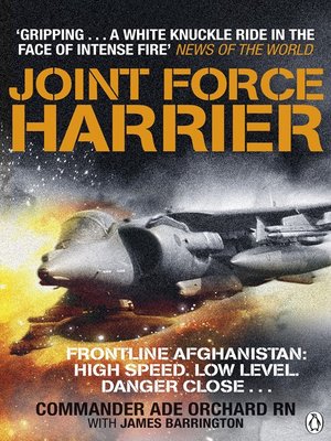 cover image of Joint Force Harrier